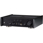 Teac HA-507 耳機功率擴音機/模擬前級放大器（黑色）：全平衡雙單聲道、6.7W耳機驅動力、無風扇設計